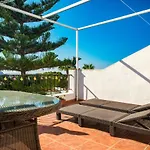 Atico Con Terraza - A 600 Metros De Playa La Carihuela - Piscina - Parking Gratis